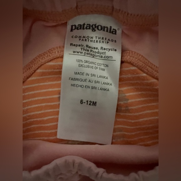 Baby Patagonia Leggings - Size 6-12M - Picture 3 of 3